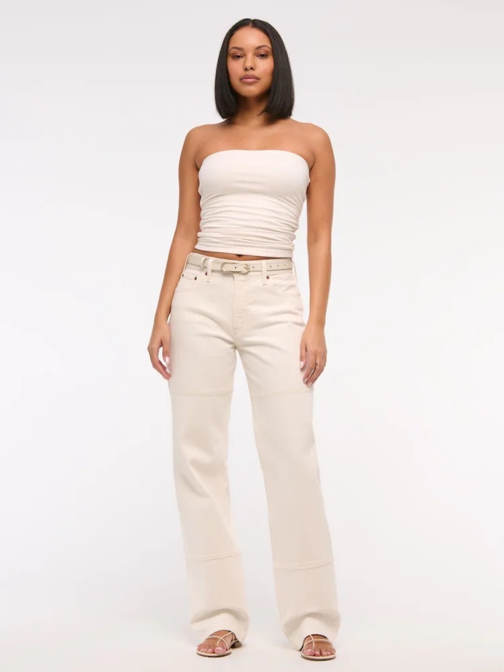 Abercrombie & Fitch 90s baggy low rise Jeans